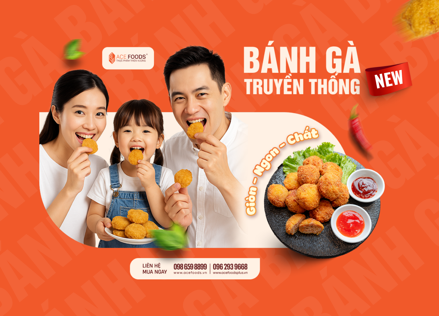 Bánh gà truyền thống